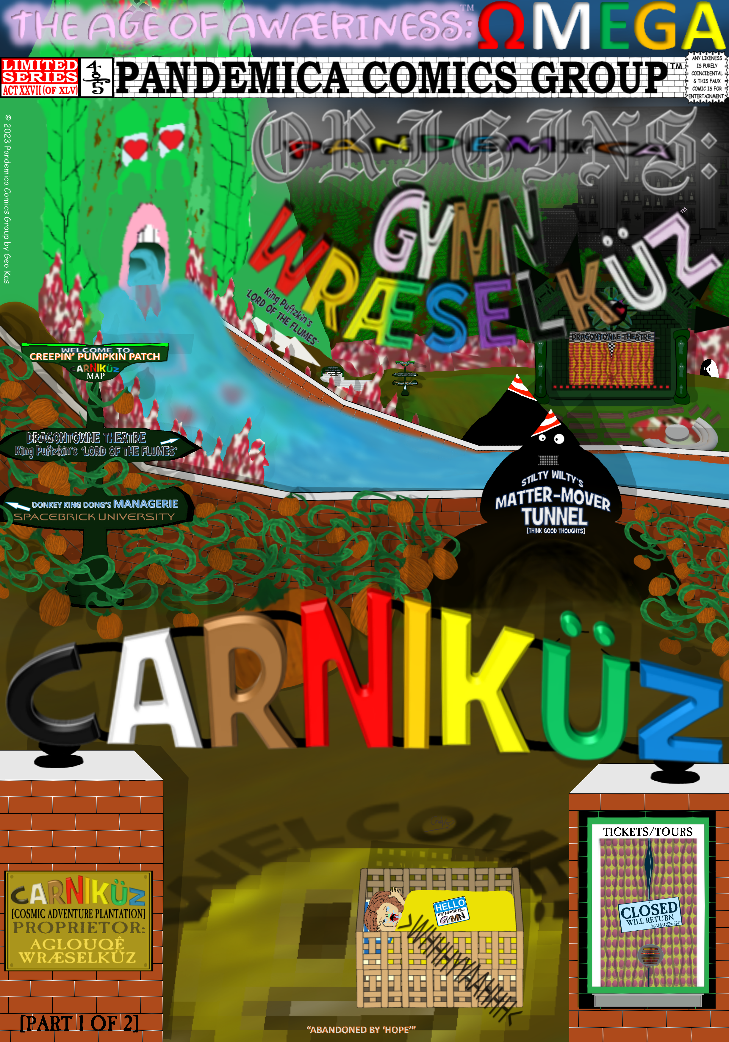 Pandemica Origins: Gymn Wræselküz